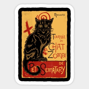 Chat Zombi (Collab with GoodIdeaRyan) Sticker